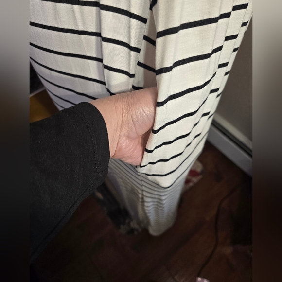 #0549 1X NEW SWEET LOVELY BY JEN Maxi Dress On or Off Shldr 26.5ptp 65Lng SOFT!# - Picture 7 of 16